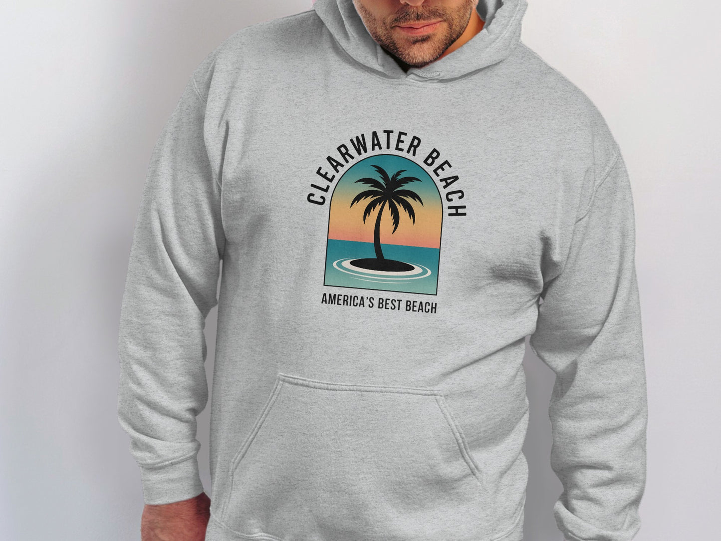 Clearwater Beach America's Best Beach Hoodie product type