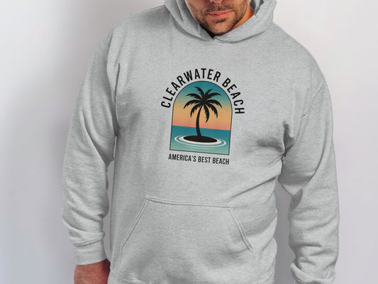 Clearwater Beach America's Best Beach Hoodie product type