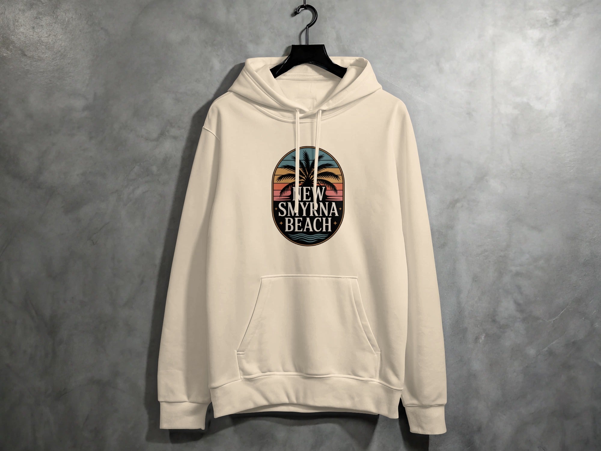 New Smyrna Beach Hoodie Graphic Pullover product
