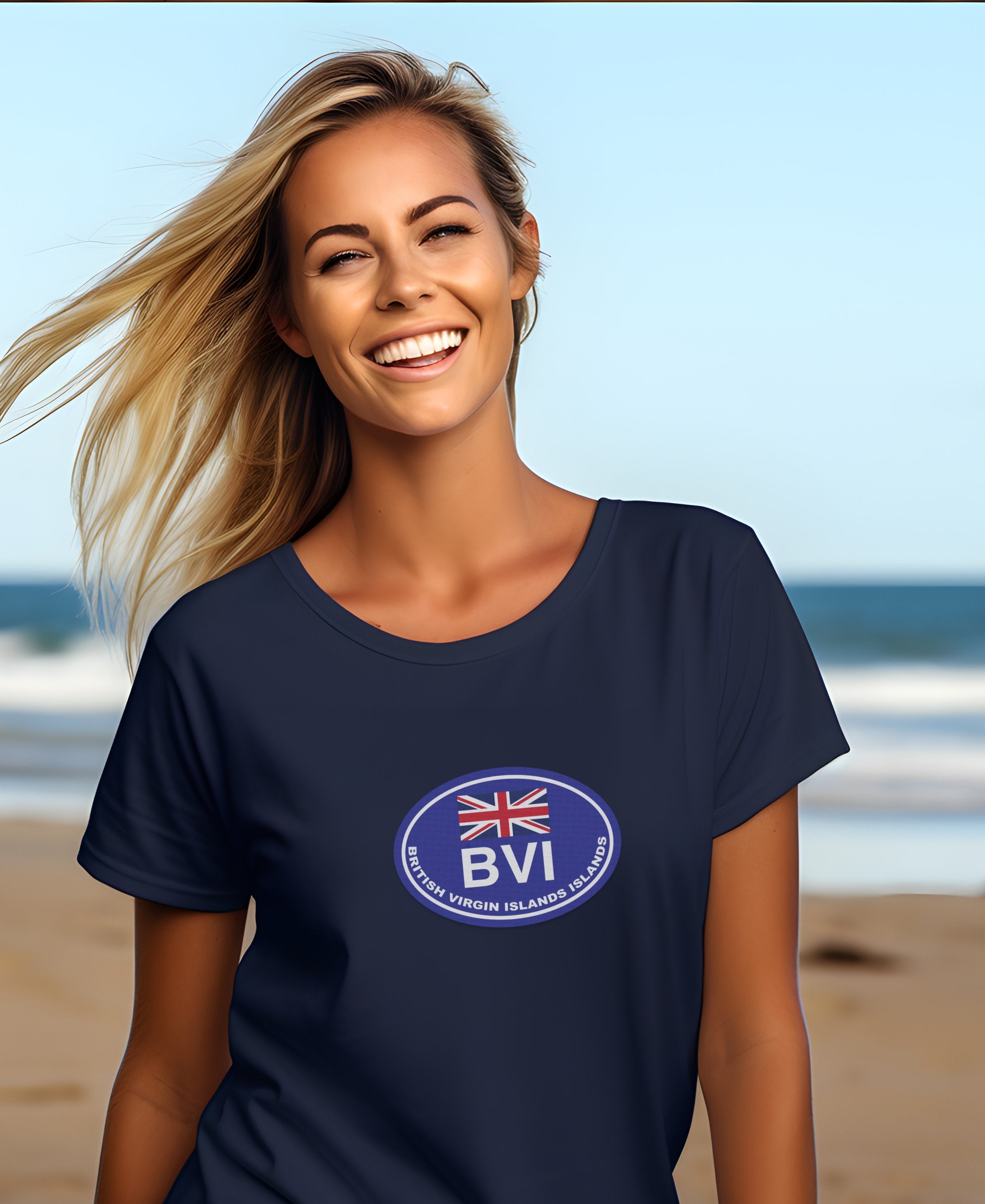 BVI sailing, hidden coves, Spring Regatta womens t-shirt