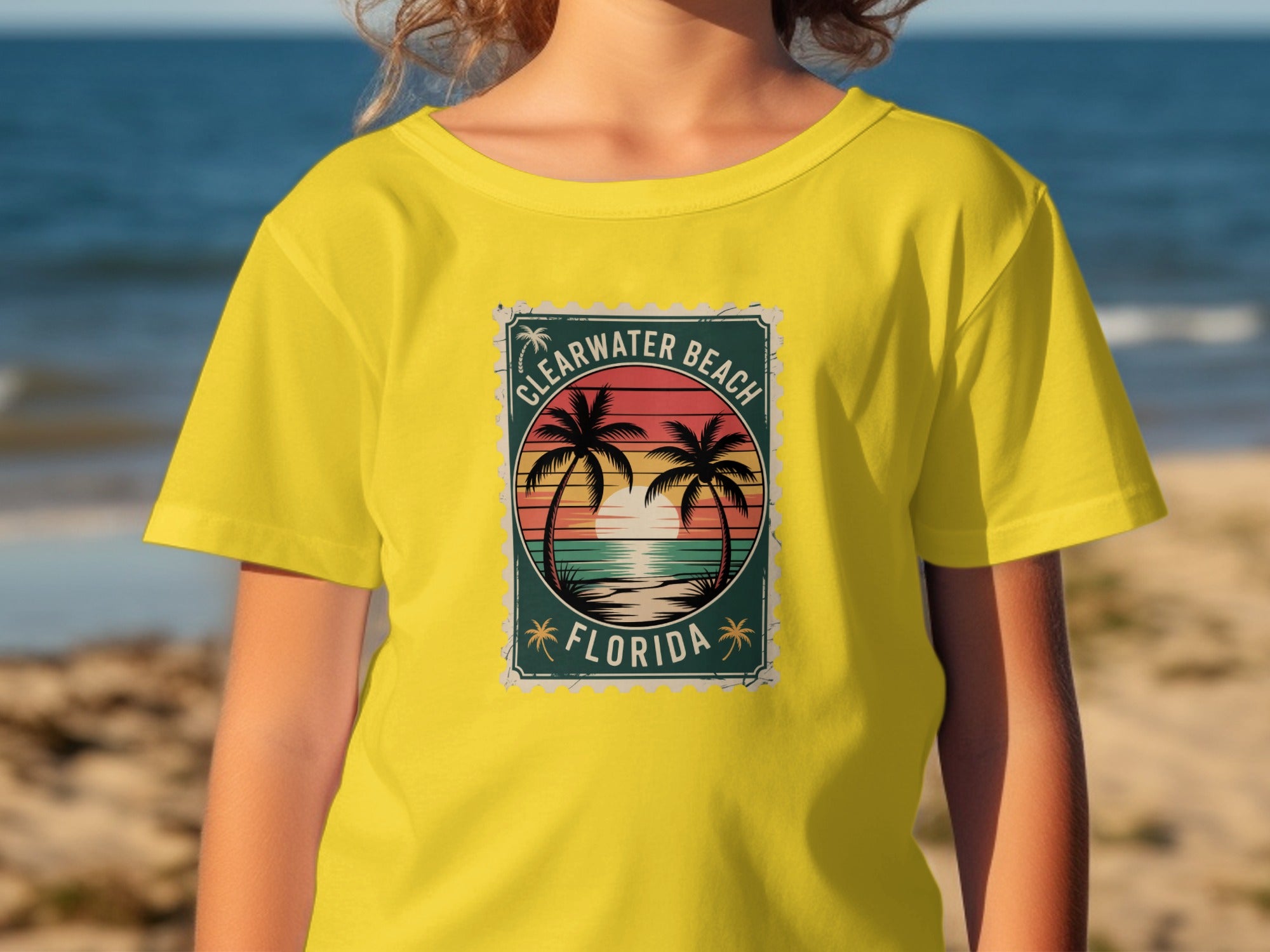 Clearwater Beach Florida Graphic T-Shirt product