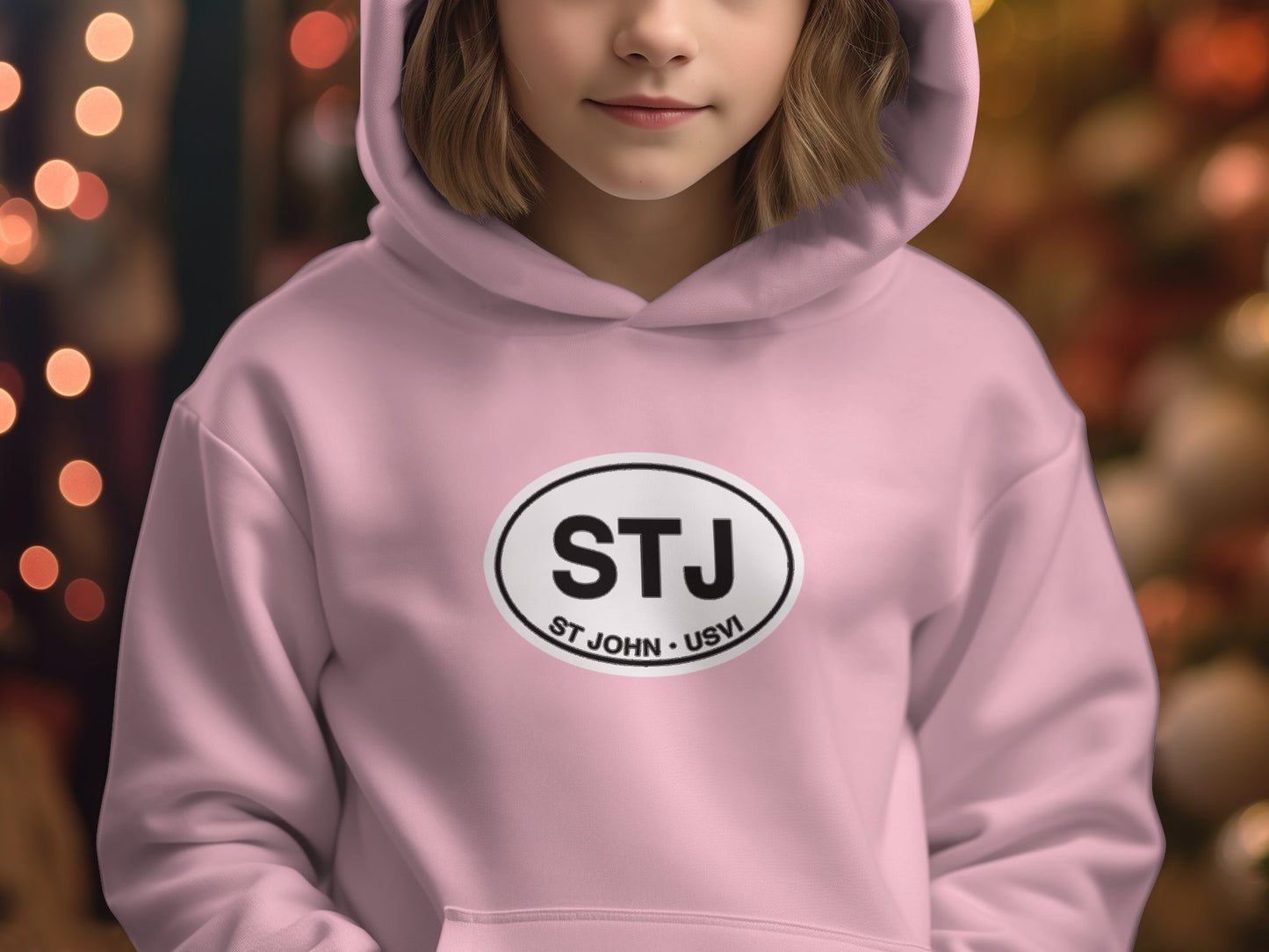 St John Festival, Trunk Bay, Virgin Islands National Park Youth Hoodie