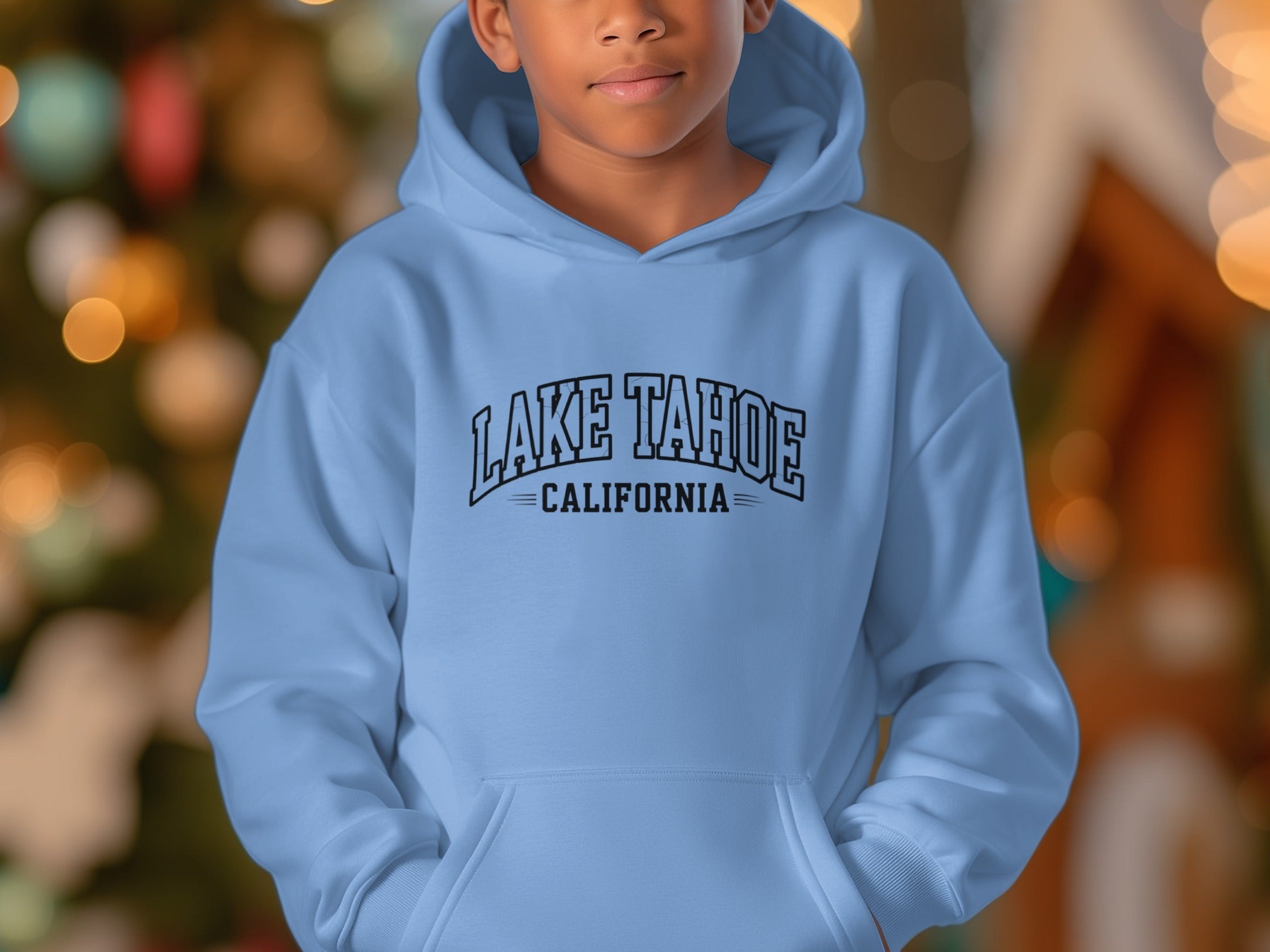 Lake Tahoe California Hoodie Perfect for Winter