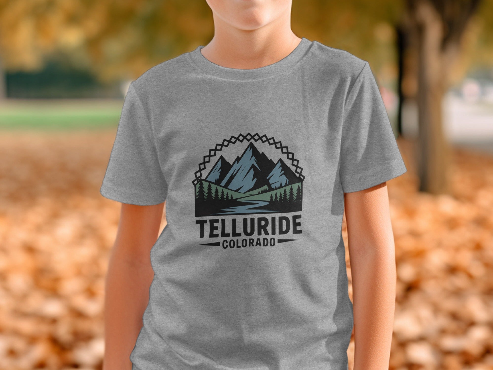 Telluride Colorado Mountain Graphic Tee product