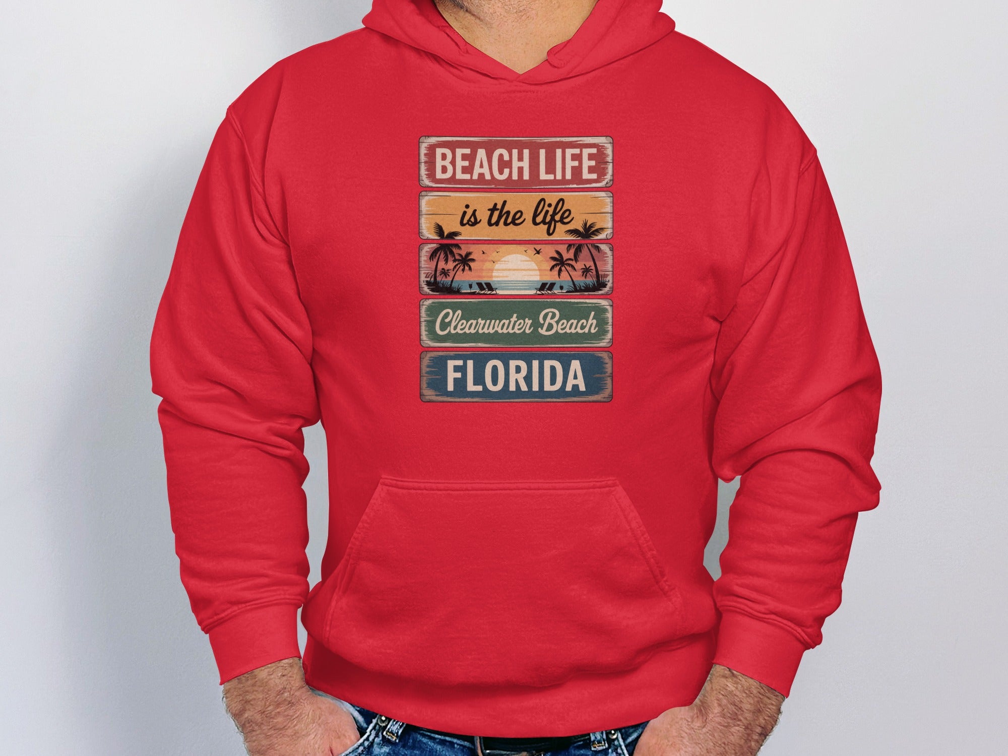 Beach Life is the life Clearwater Beach Florida product type