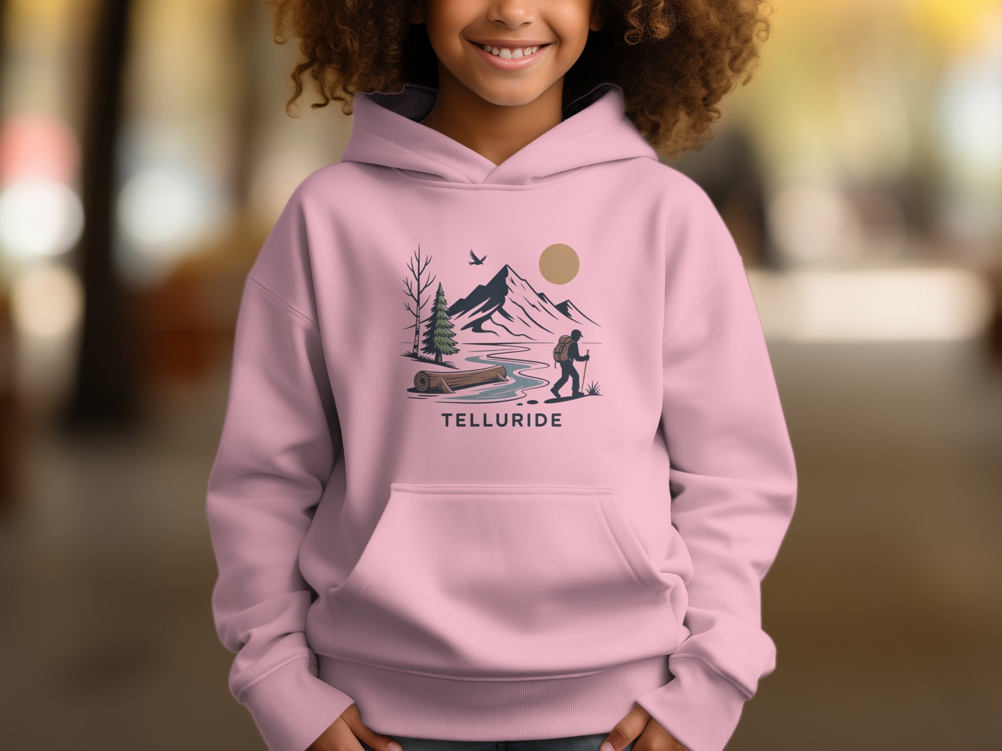 Telluride Scenic Mountain Hoodie for Outdoor Enthusiasts