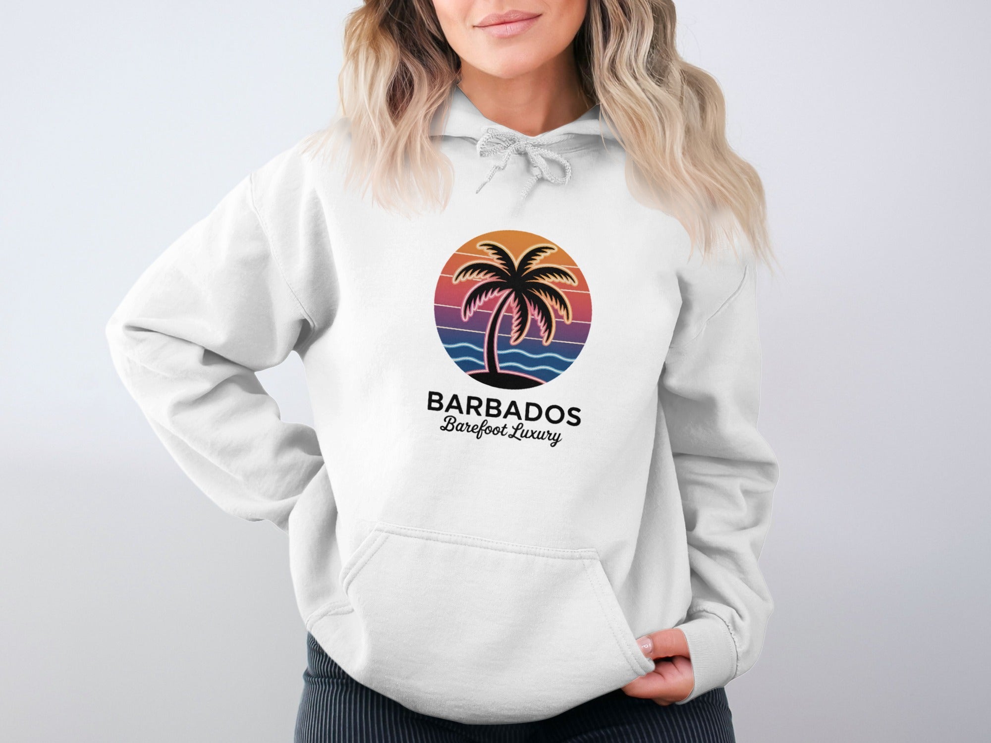 Barbados Barefoot Luxury Hoodie Product