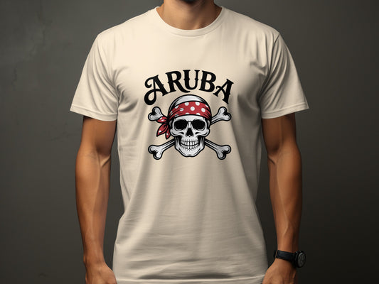 Aruba Skull and Bones Graphic Shirt product type