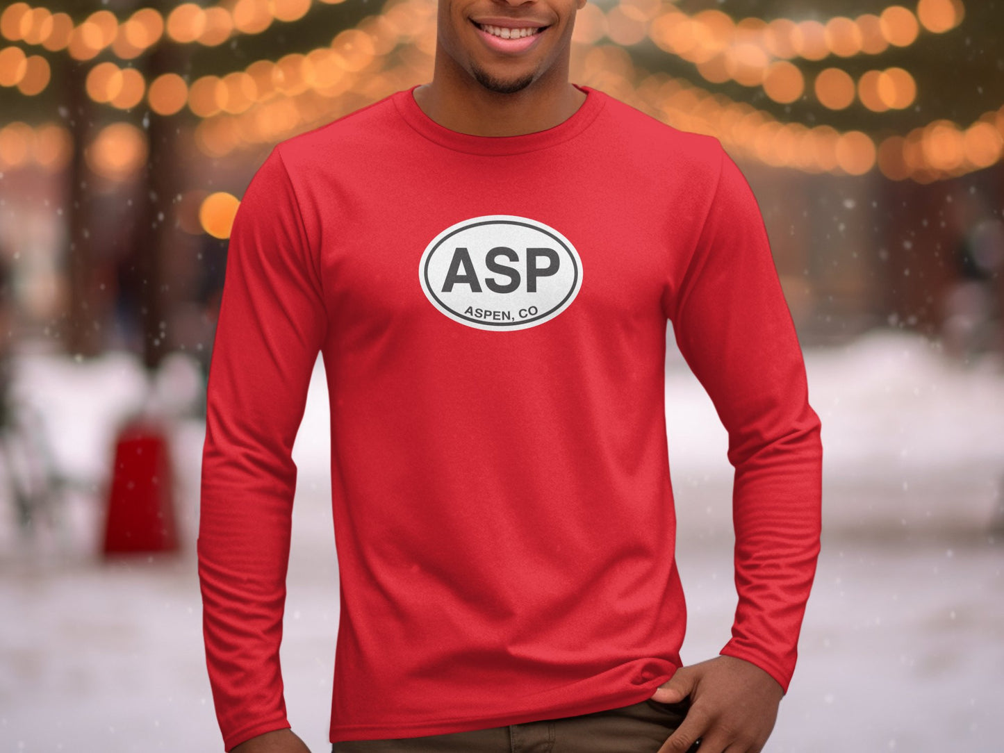 Aspen Music Festival, Winter Words Festival, Aspen Mountain, Maroon Bells, Womens Long Sleeve T-Shirt