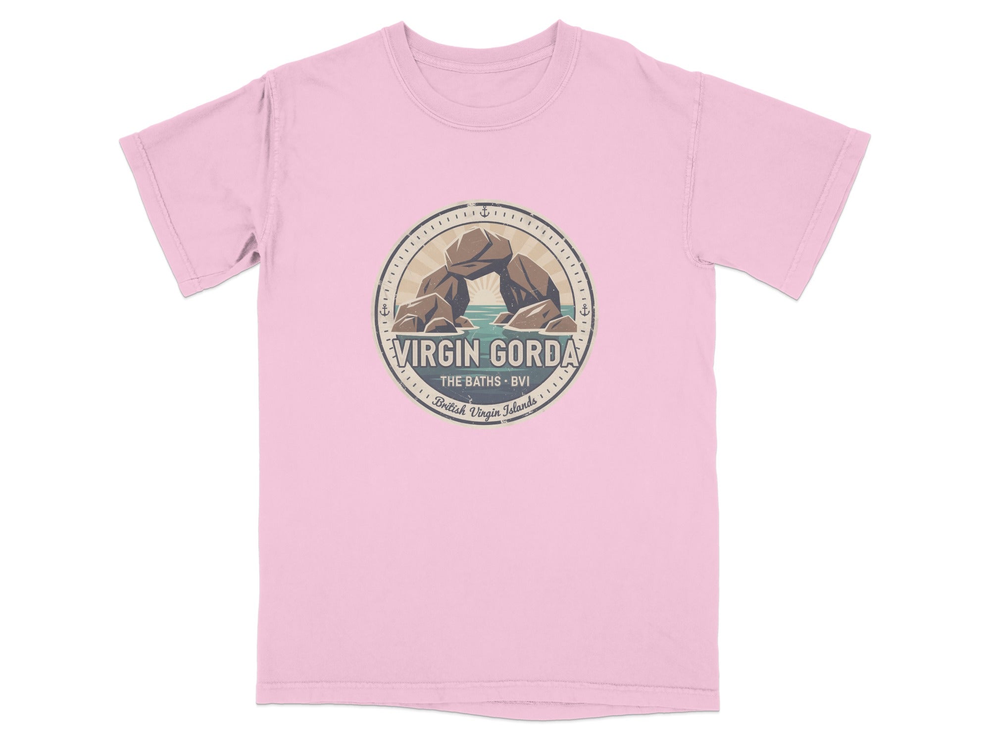 Virgin Gorda The Baths BVI British Virgin Islands Shirt