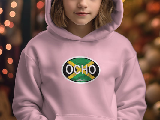 Ocho Rios Jazz Festival, Dunn’s River Falls, Dolphin Cove Youth Hoodie