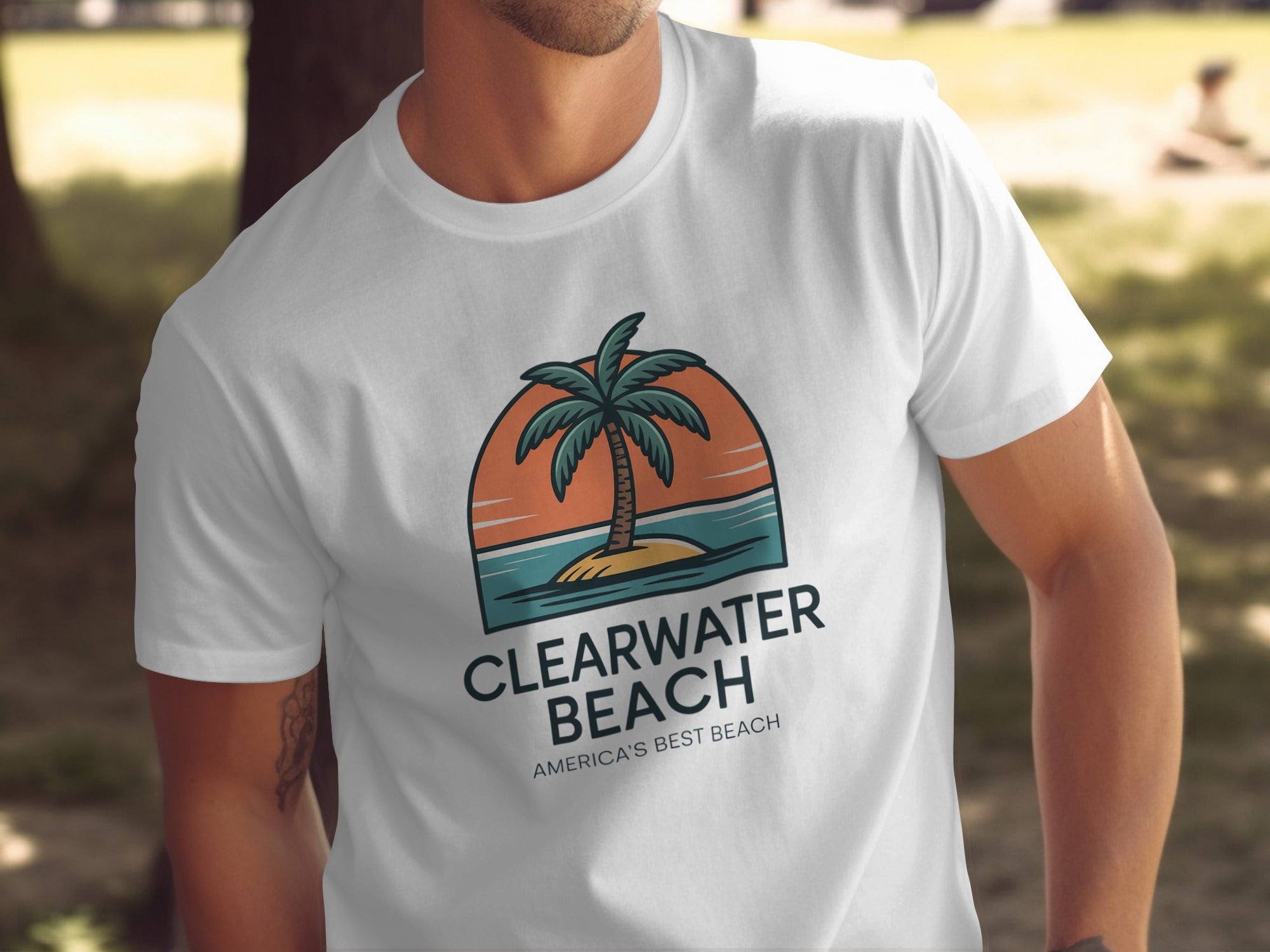 Clearwater Beach America's Best Beach T-shirt product