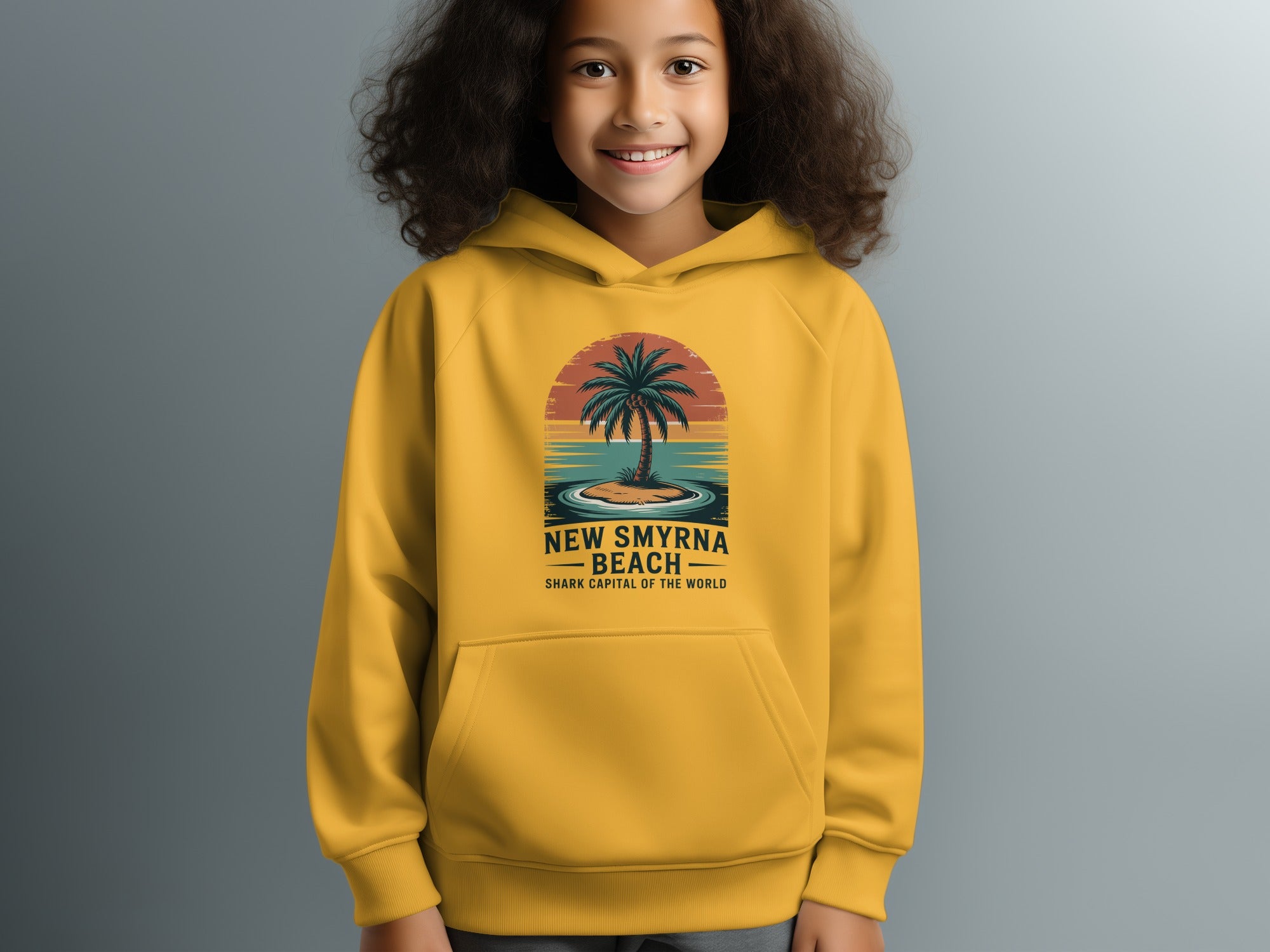 New Smyrna Beach Shark Capital Hoodie product