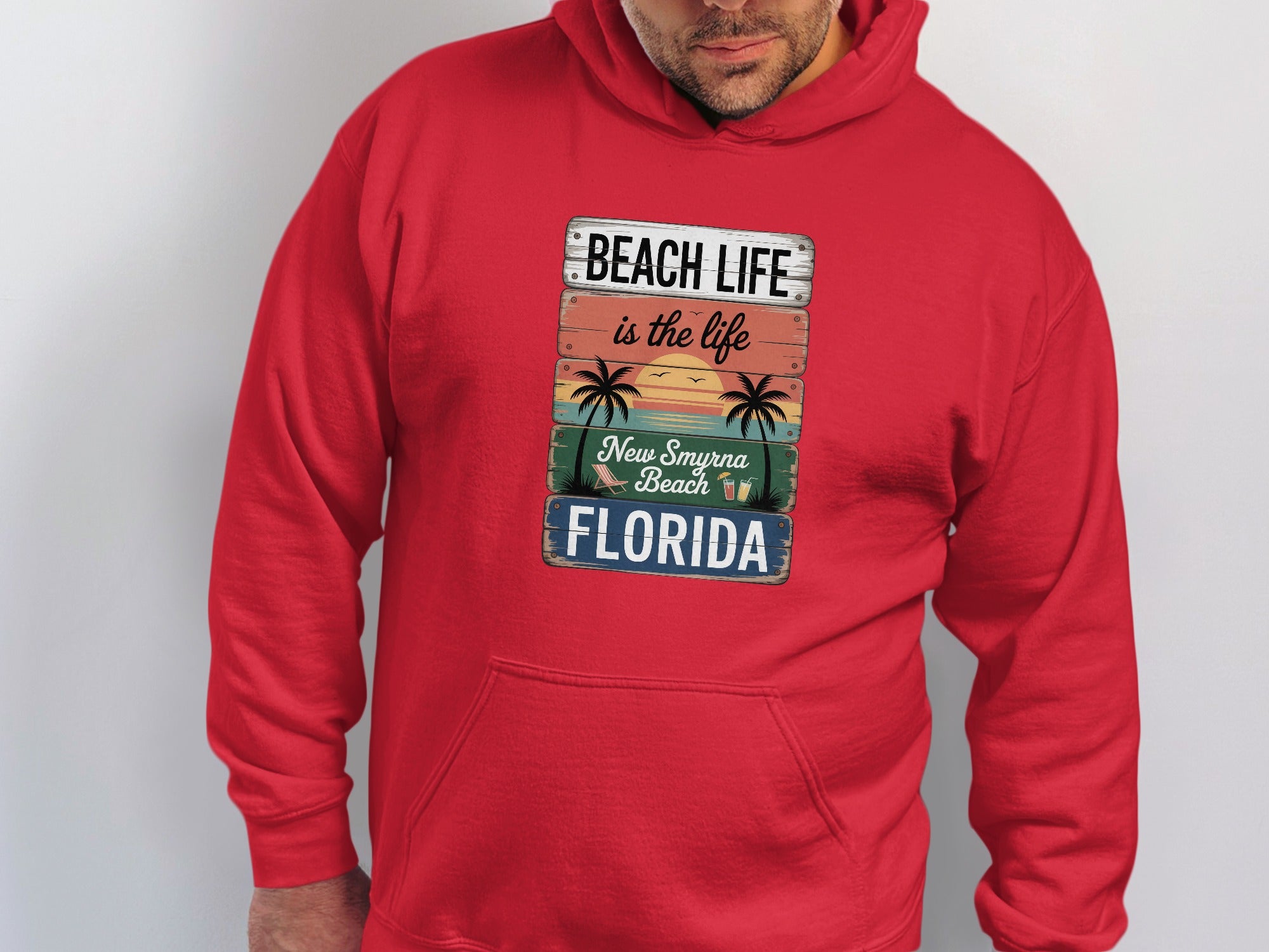 Beach Life is the Life New Smyrna Beach Florida product type
