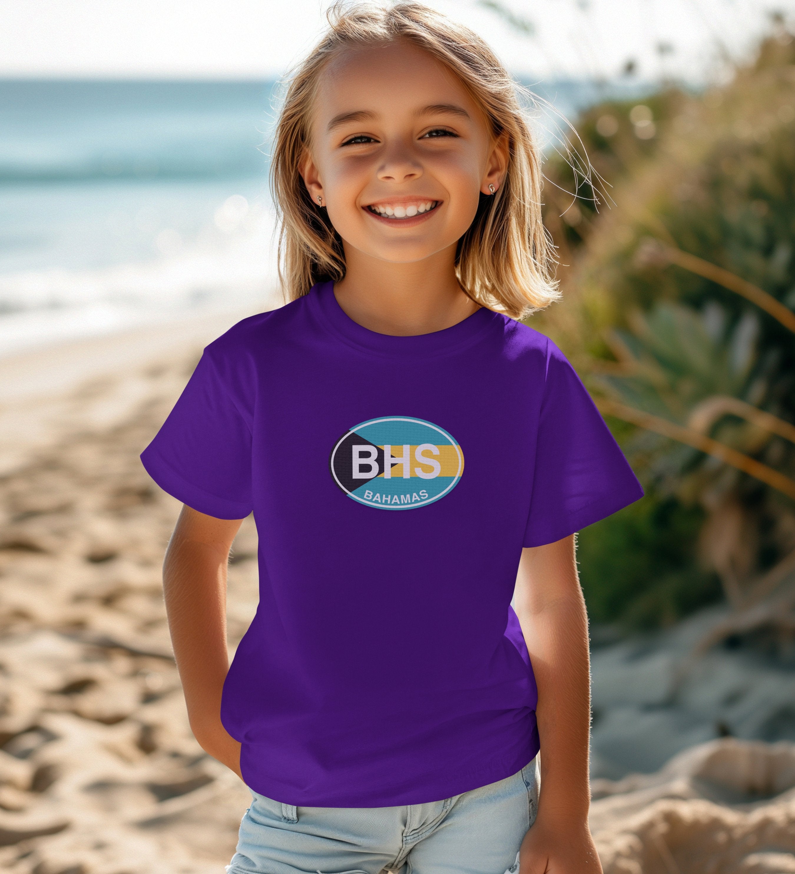 Bahamas gift for swimming with dolphins at Blue Lagoon youth clothing and travel souvenirs