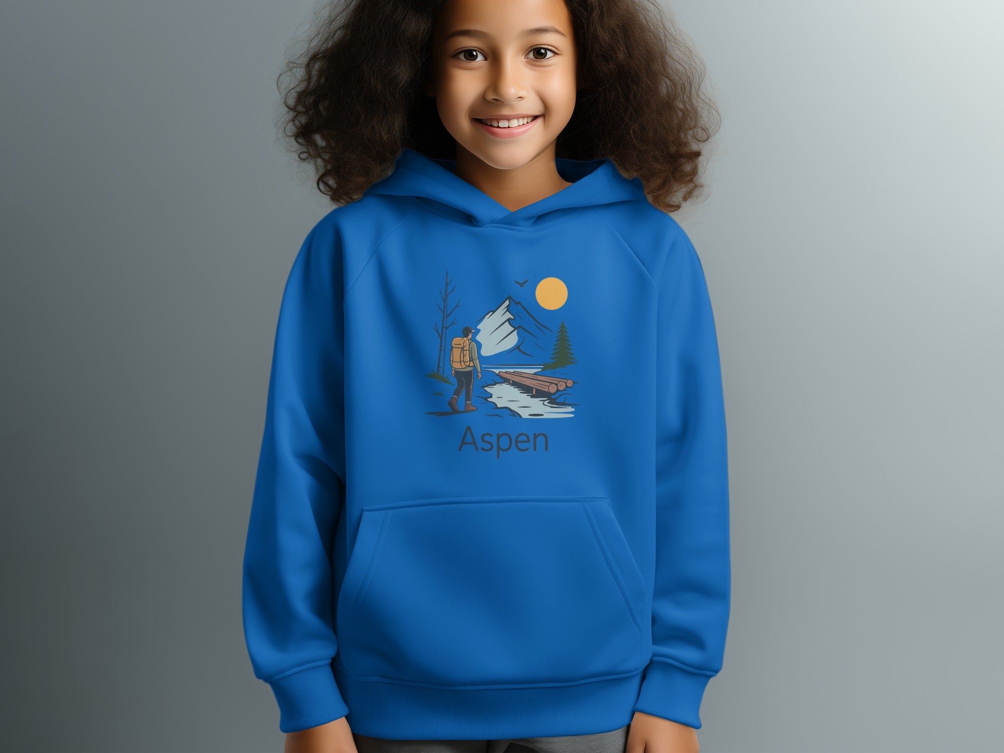 Aspen Mountain Hiking Adventure Hoodie product