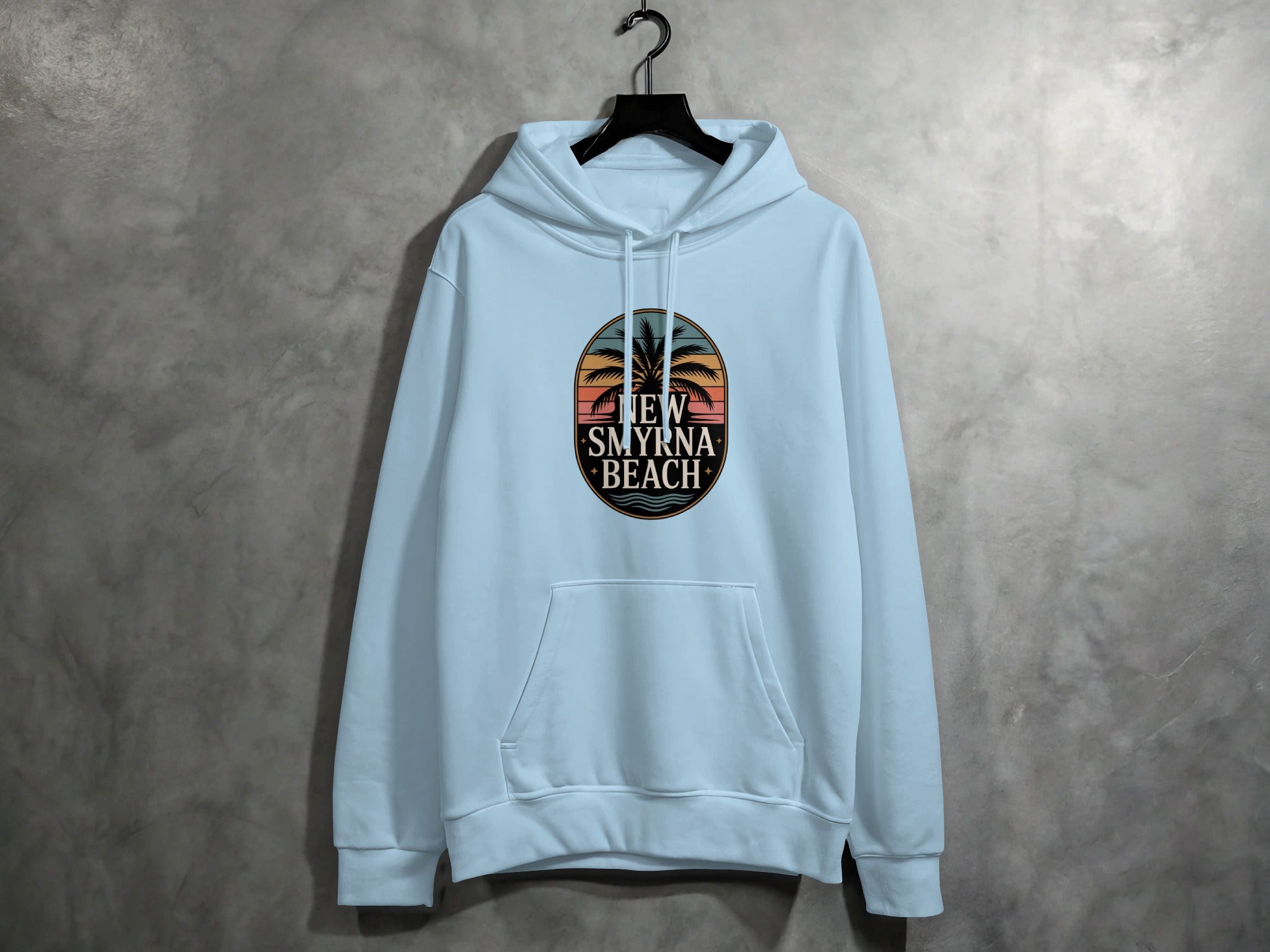 New Smyrna Beach Graphic Hoodie product type