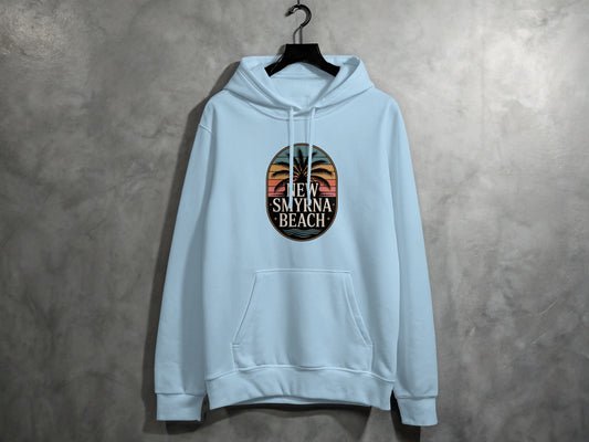 New Smyrna Beach Graphic Hoodie product type