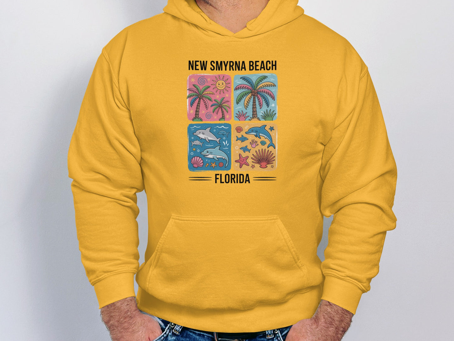 New Smyrna Beach Florida Hoodie product type