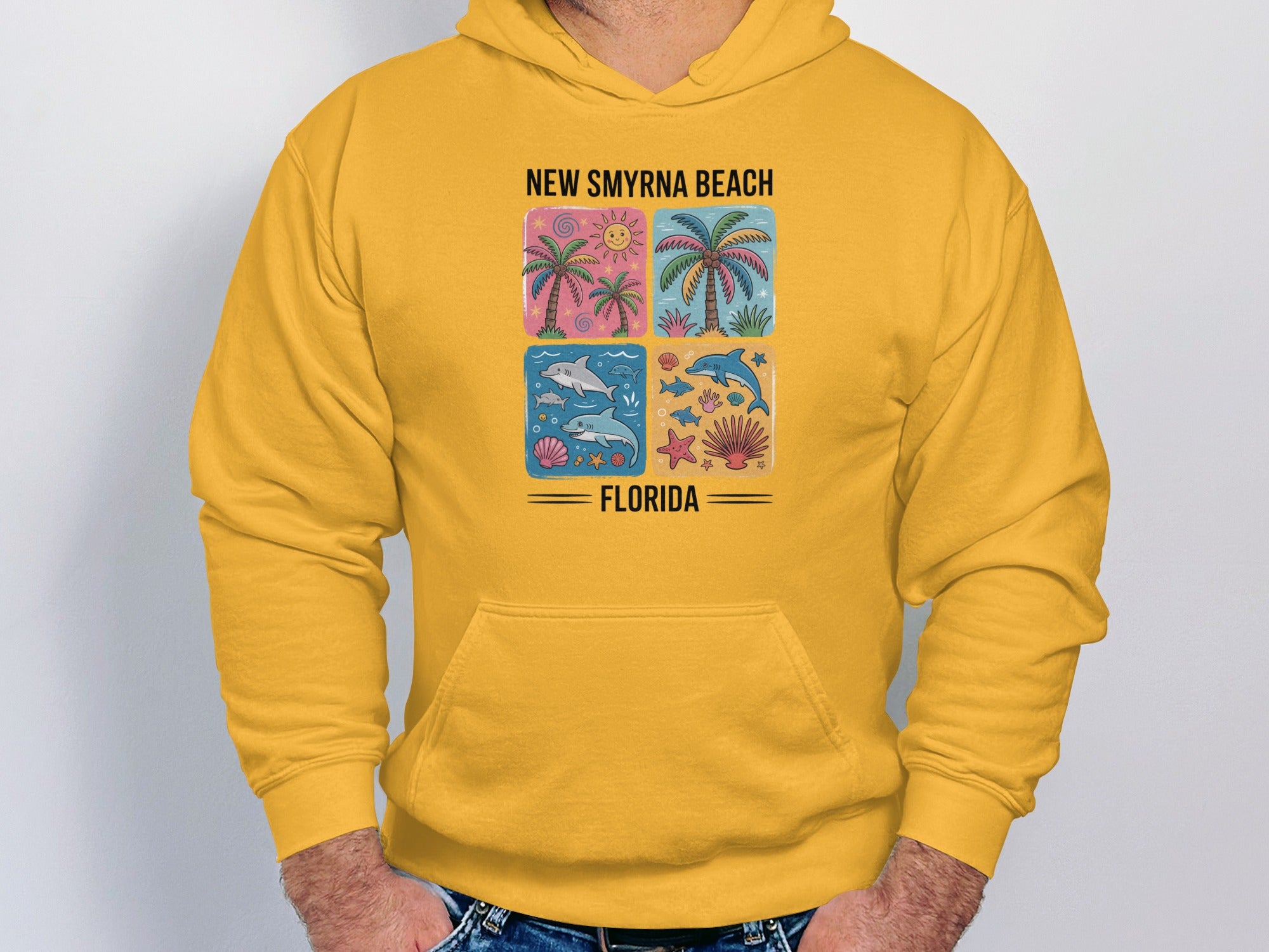 New Smyrna Beach Florida Hoodie product type