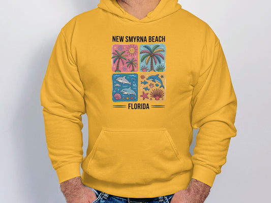 New Smyrna Beach Florida Hoodie product type