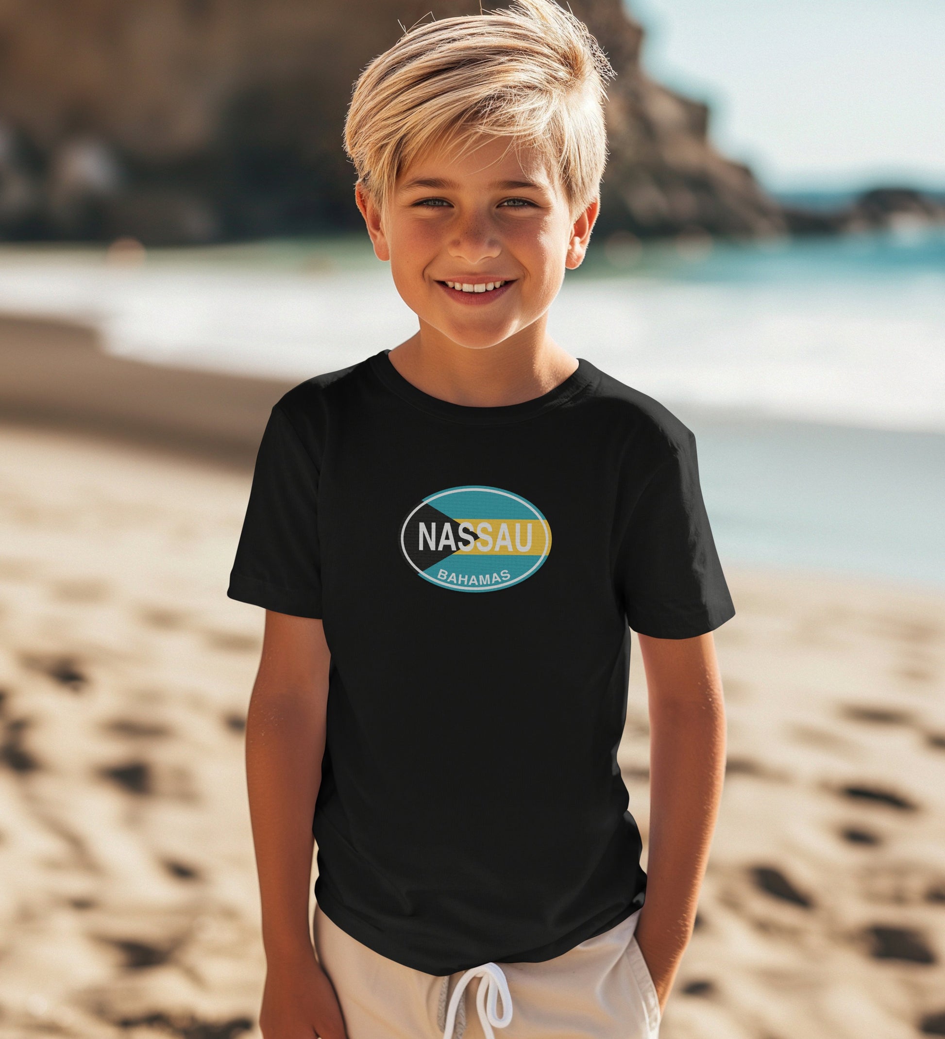 Nassau gift for sliding down waterslides at Atlantis youth clothing and travel souvenirs