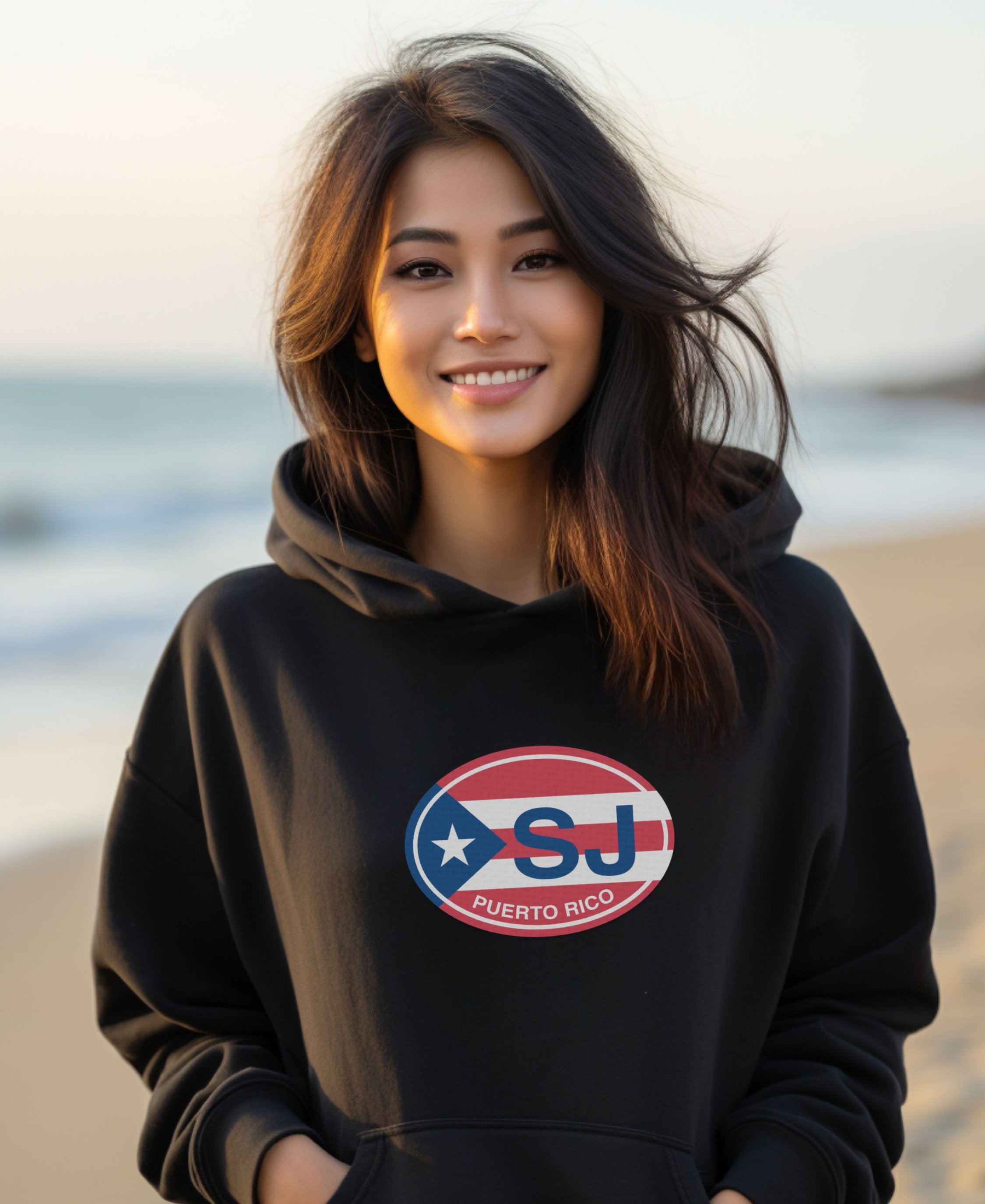 San Juan Salsa & Street Vibes Womens Hoodie