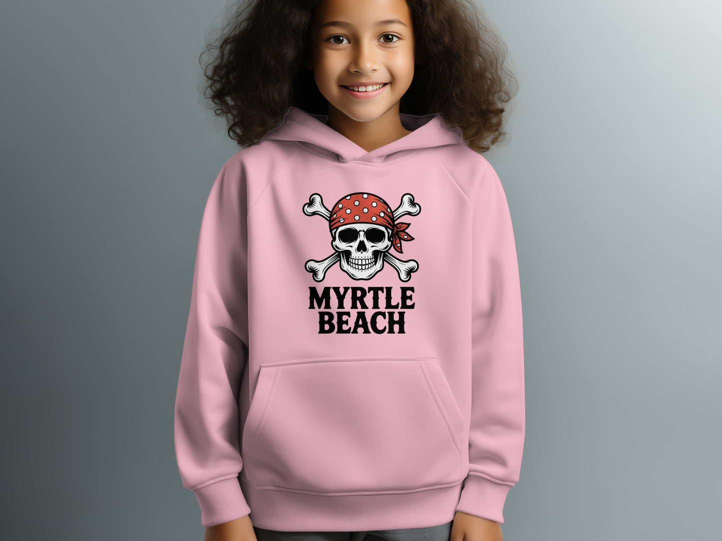 Myrtle Beach Skull and Crossbones Hoodie product