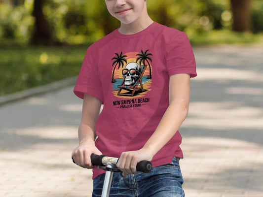 New Smyrna Beach Paradise Found Graphic T-shirt product
