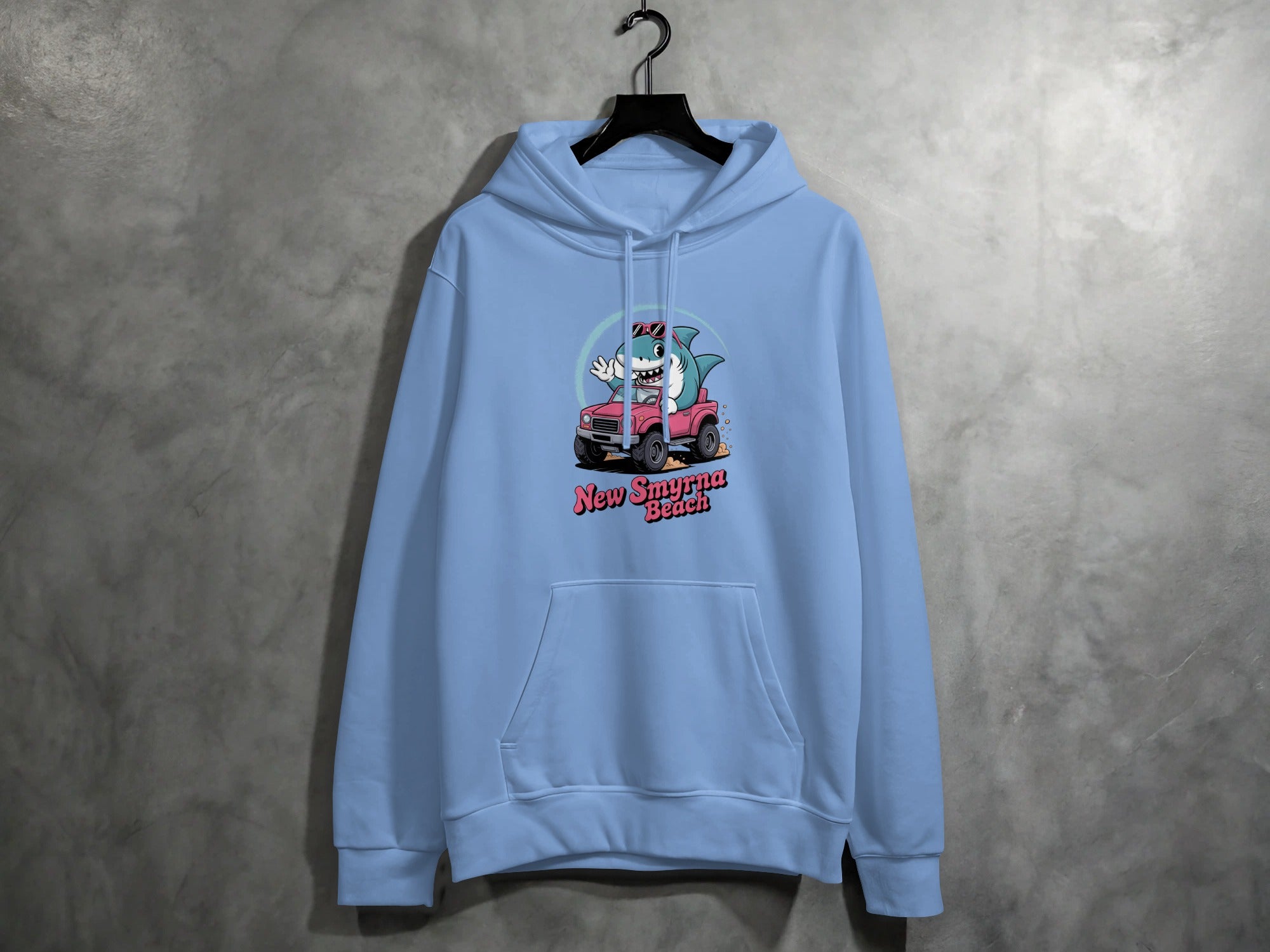 New Smyrna Beach Shark Hoodie product