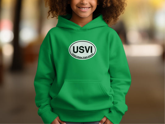 VI Carnival, Trunk Bay, Honeymoon Beach Youth Hoodie