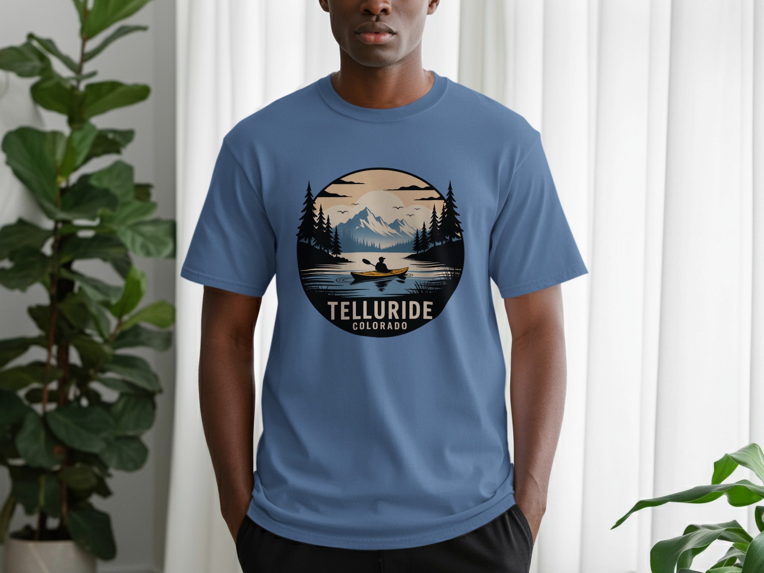 Telluride Colorado Scenic Nature Graphic T-Shirt