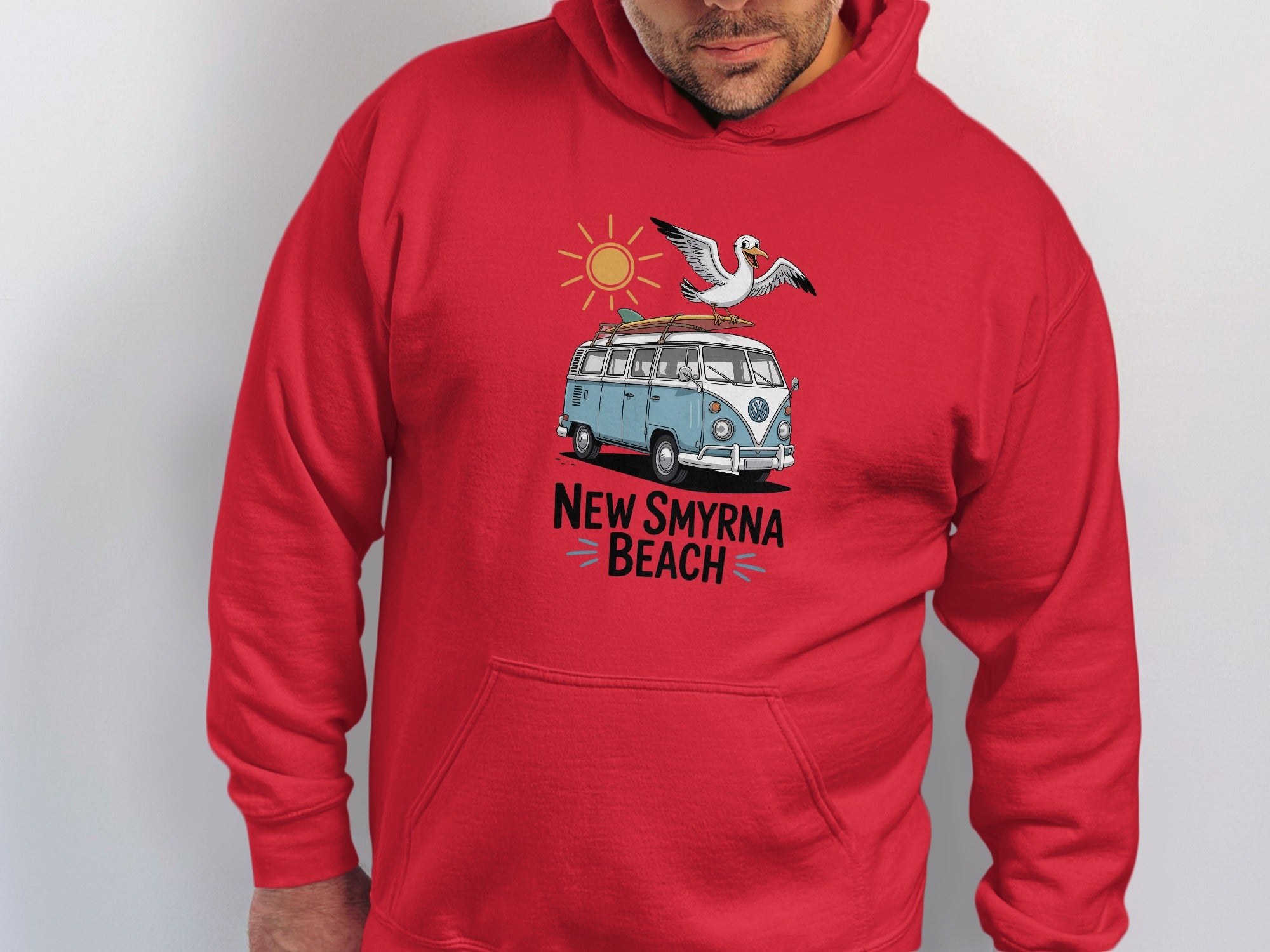 New Smyrna Beach Hoodie With Fun Graphic Design product