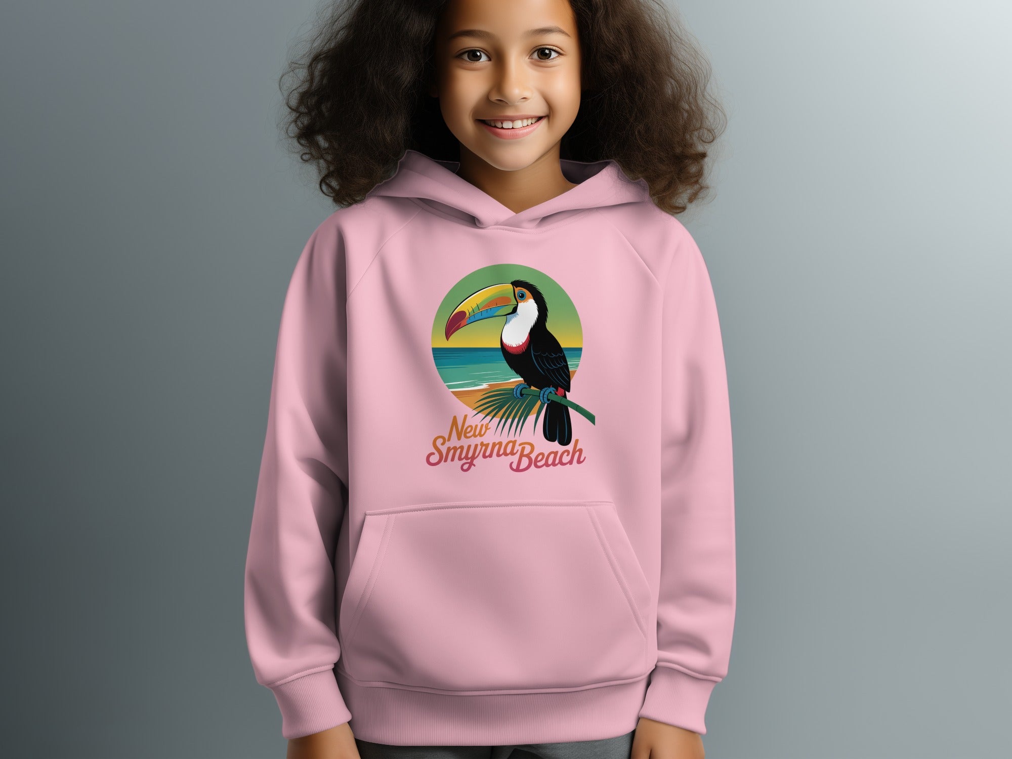 New Smyrna Beach Toucan Hoodie Perfect Winter Product