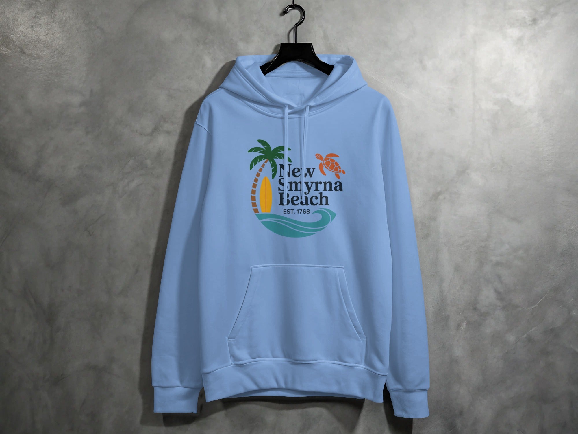 New Smyrna Beach EST 1768 Design Hoodie product