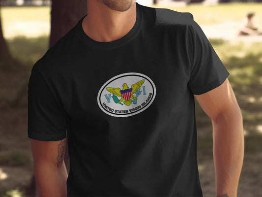 VI Carnival, Paradise Jam Basketball Tournament, Emancipation Day Festival men’s t-shirt tee