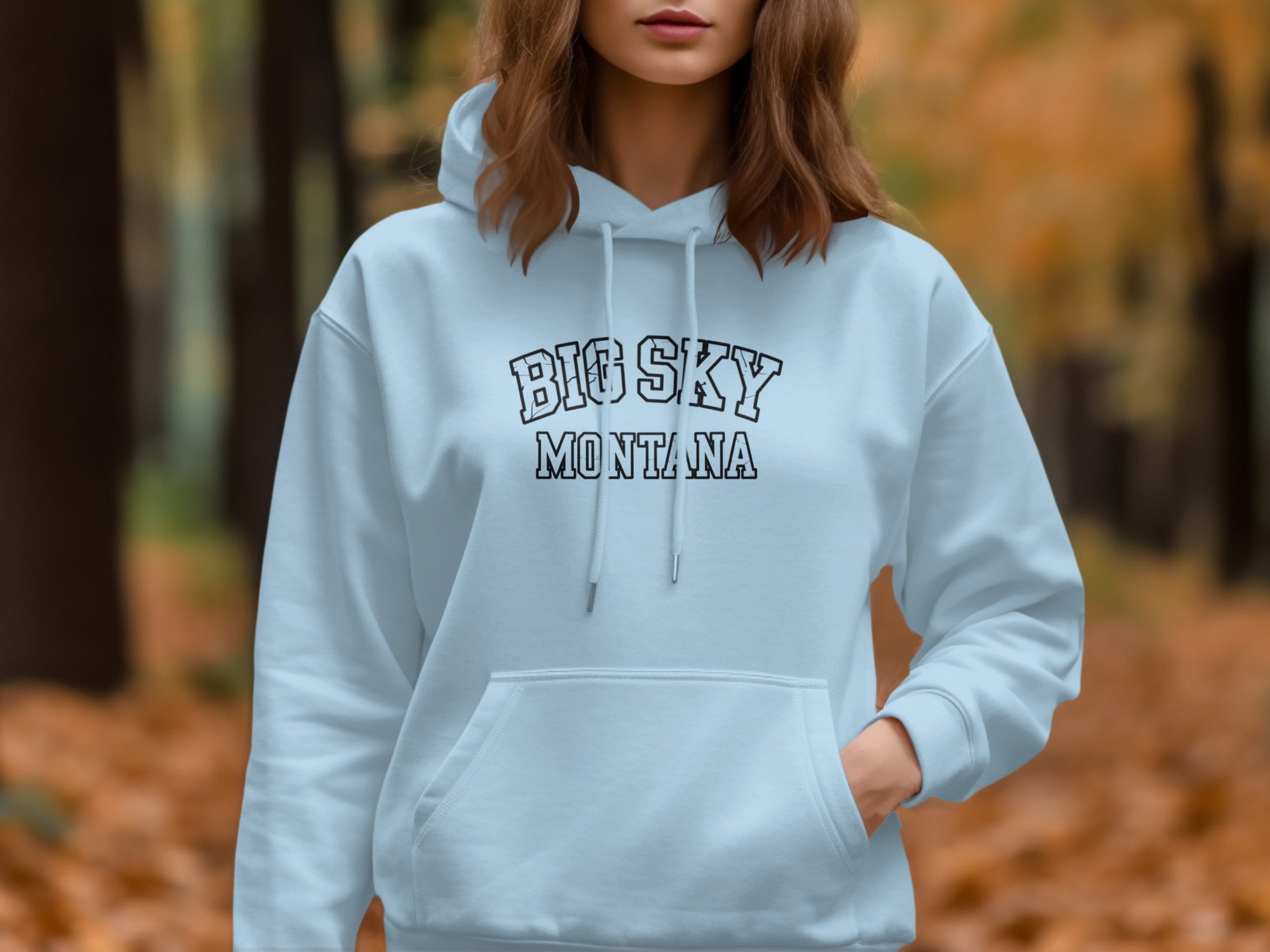 Big Sky Montana Hoodie Perfect for Cozy Comfort