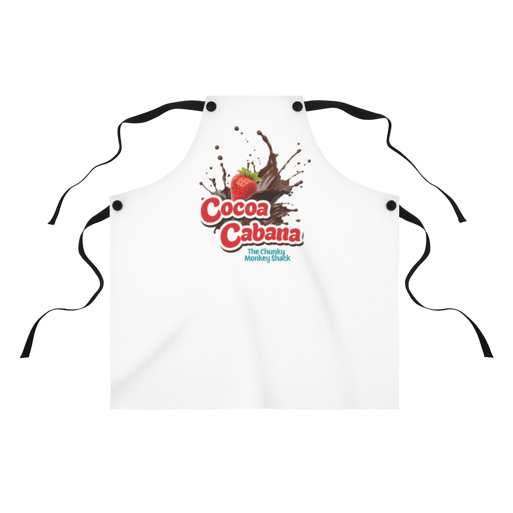 Cocoa Cabana The Chunky Monkey Shack apron