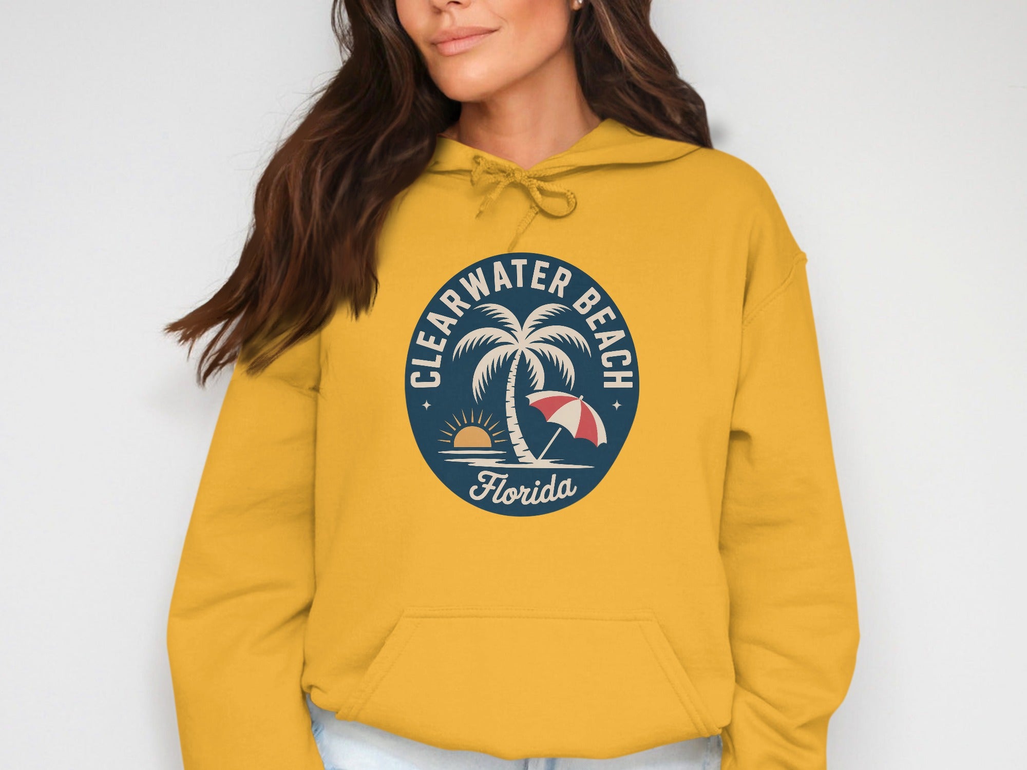 Clearwater Beach Florida Hoodie Product