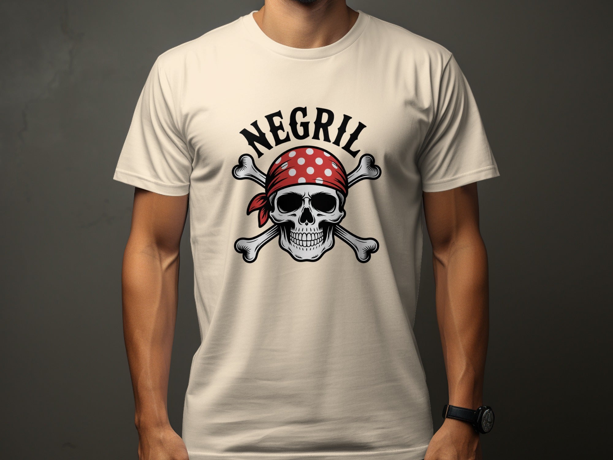 Skull and Crossbones Negril Graphic T-shirt product type