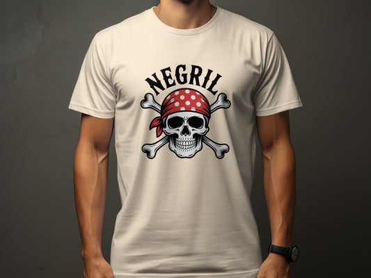 Skull and Crossbones Negril Graphic T-shirt product type