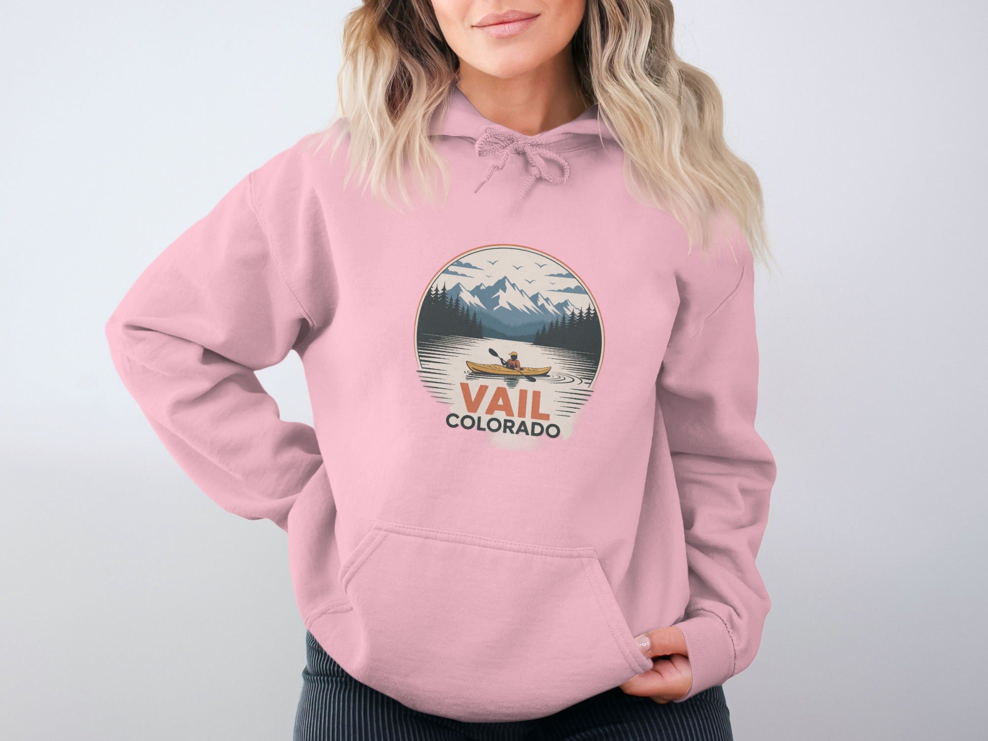 Vail Colorado Mountain Adventure Hoodie product