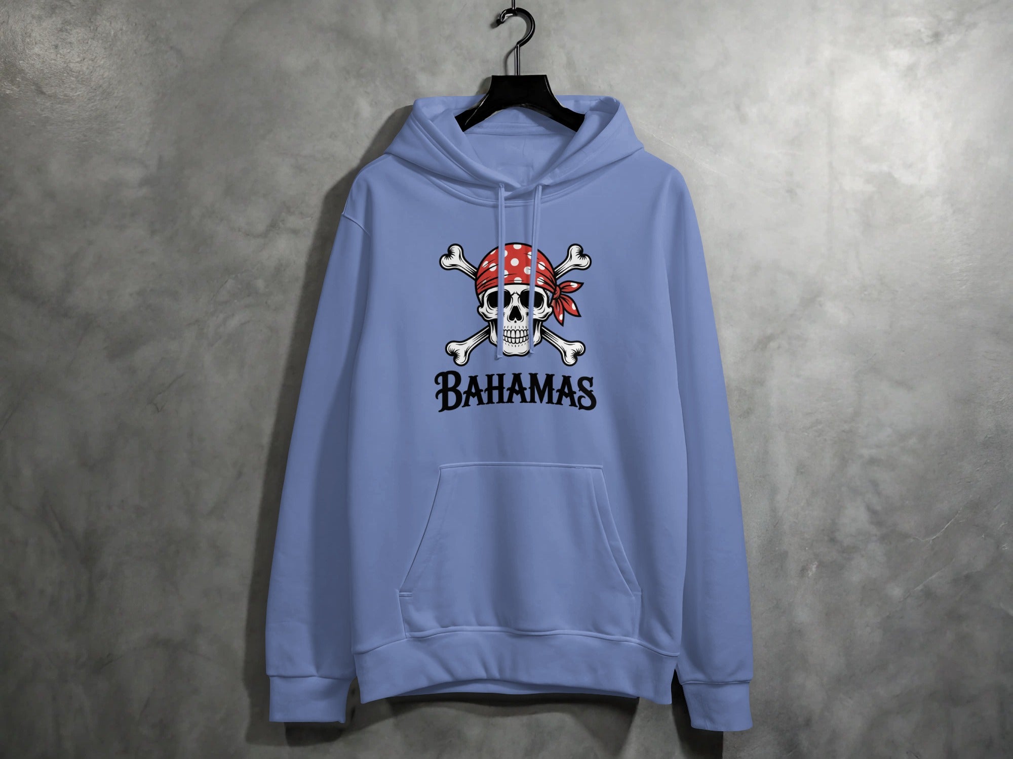 Bahamas Skull and Crossbones Hoodie product type