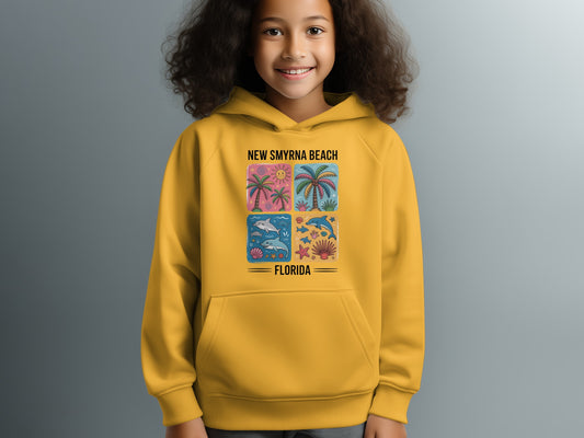 New Smyrna Beach Florida Graphic Hoodie product