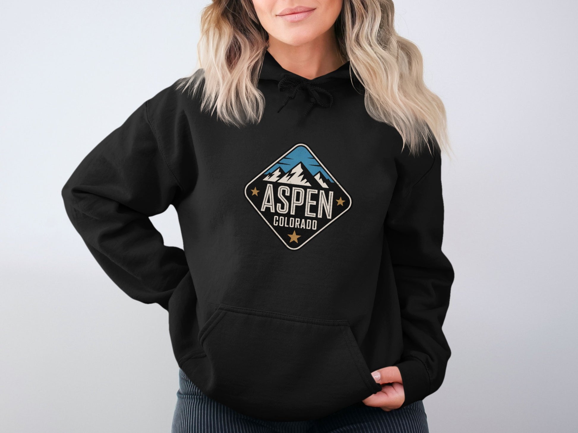 Aspen Colorado Mountain Hoodie product