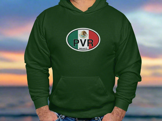 Puerto Vallarta Mens Vacation Travel Hoodie Gift Souvenir 2