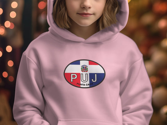 Dominican Republic Jazz Festival, Bavaro Beach, Saona Island Youth Hoodie