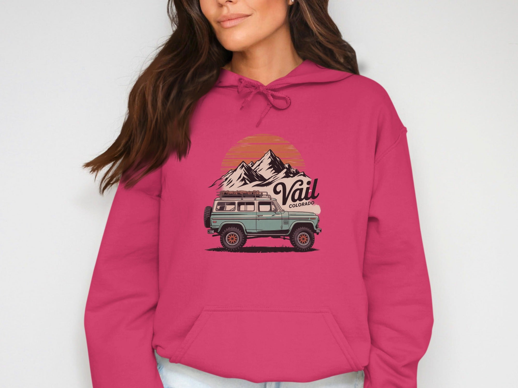 Vail Colorado Mountain Adventure Hoodie product