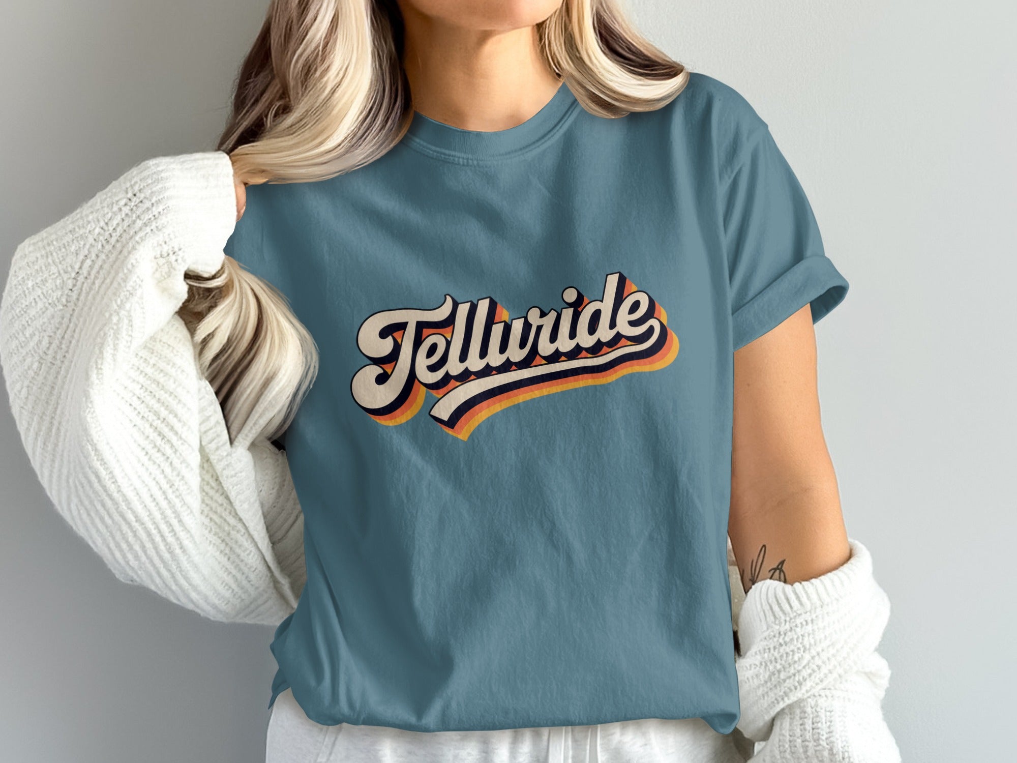 Telluride Retro Style Graphic Tee product