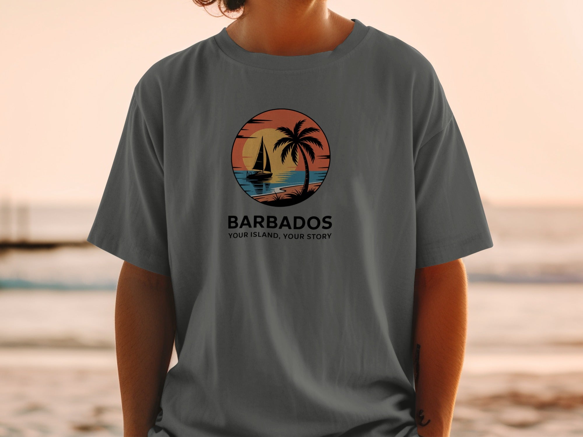 Barbados Your Island Your Story Graphic T-shirt product